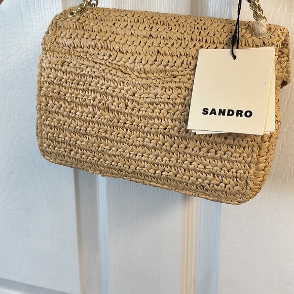 SS 14: Sandro Yza Handbag Beige - Picture 4 of 4